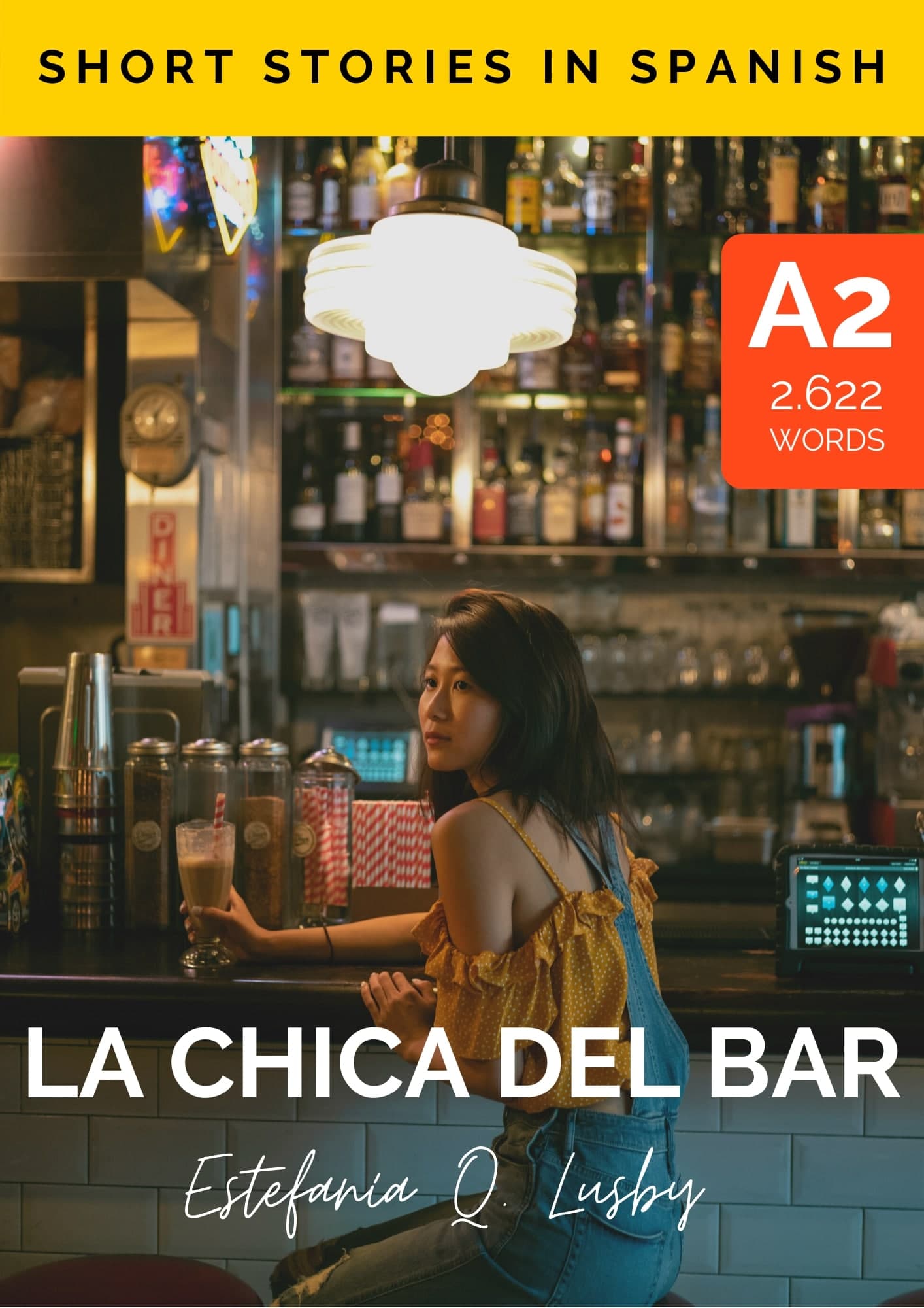 Cover of La chica del bar — A2 Story