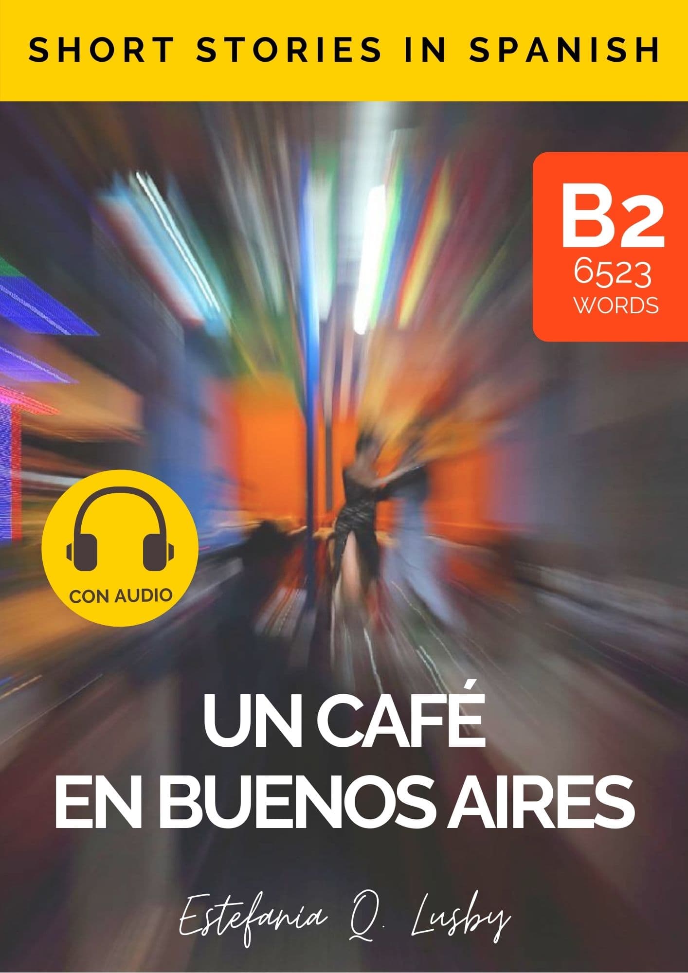 Cover of Un café en Buenos Aires — B2 Story